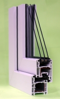 Металлопластиковое окно SCHUCO AS 60