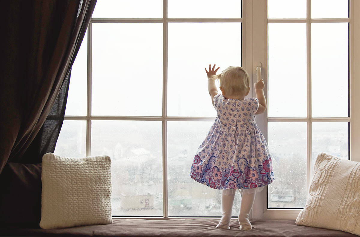 Выход на балкон – оставляйте мир открытым для ребенка